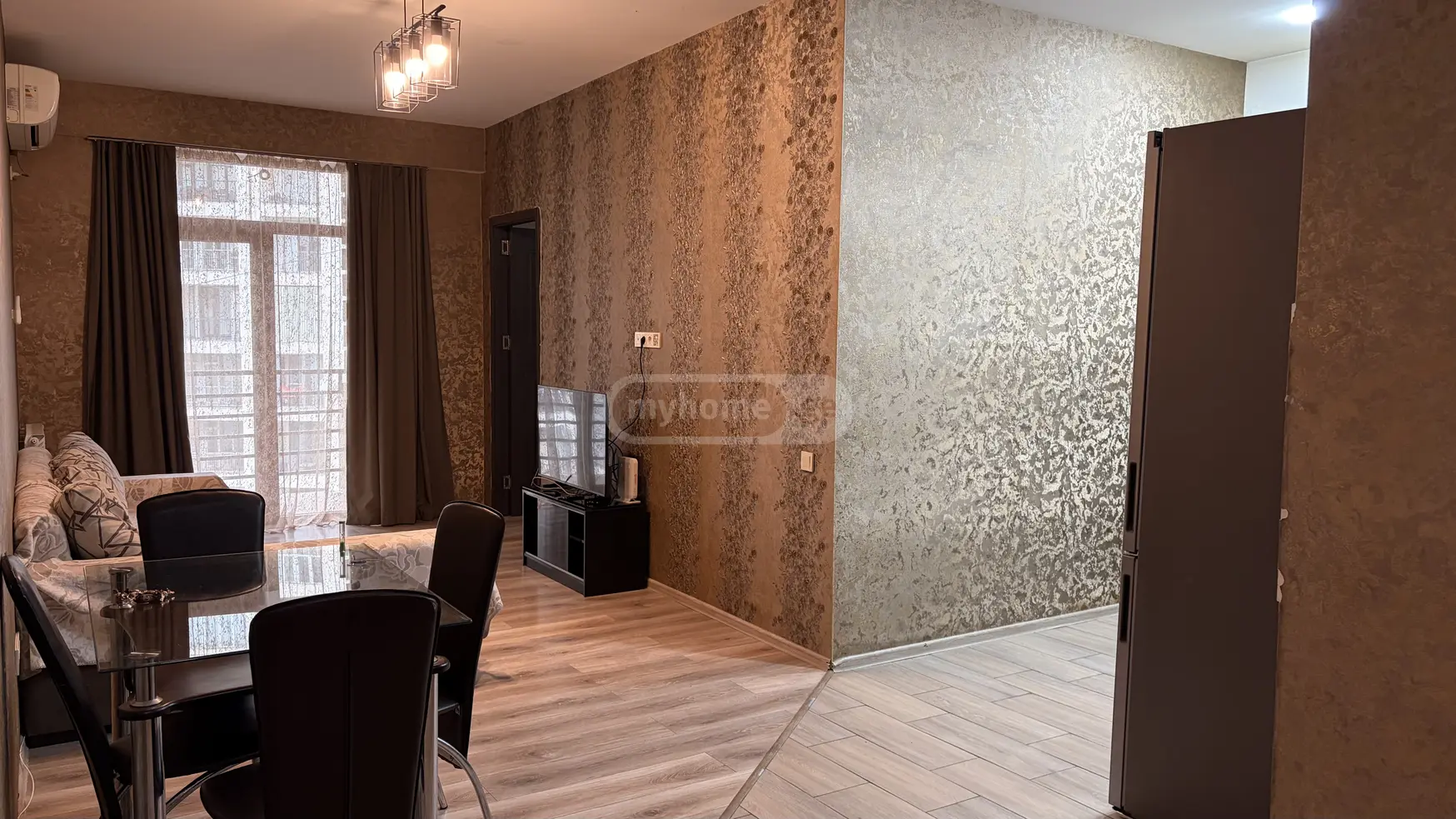  Kiralık 2   Daire in Vake dist.  in Arakishvili st. 