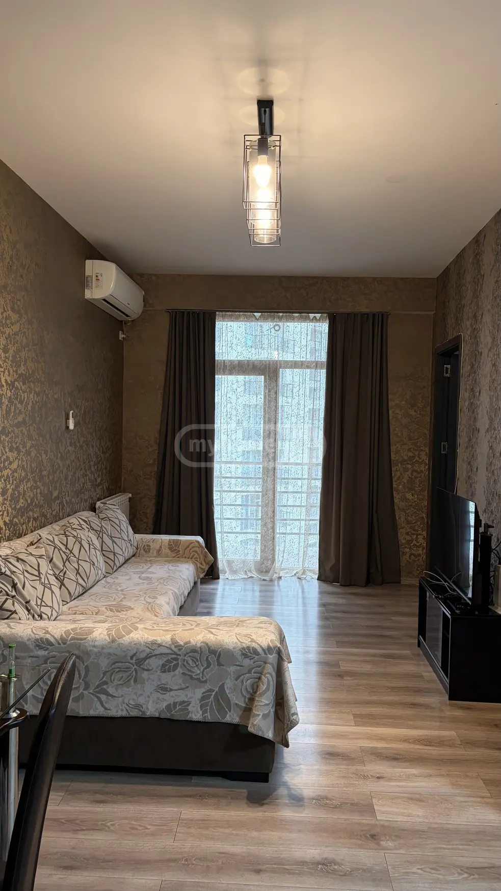  Kiralık 2   Daire in Vake dist.  in Arakishvili st. 