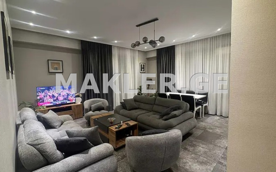  Продается 3 комнатная  Квартира в Ваке  Шоссе Чабуа Амиреджиби 