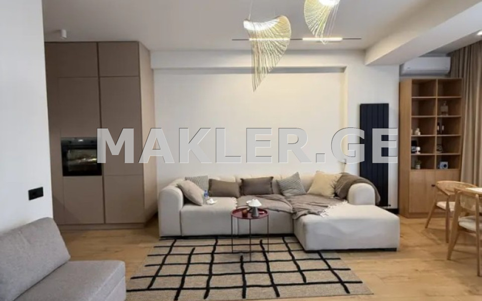  Продается 2 комнатная  Квартира в Сабуртало  на ул. Университетская 