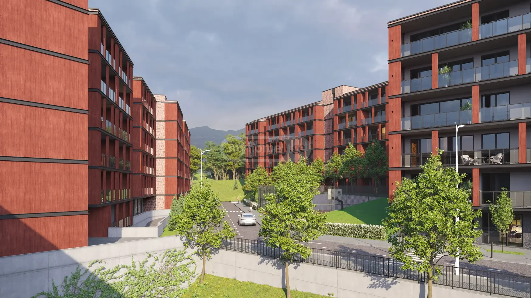  Satılık 3   Daire in Ortachala  in Ortachala blind alley 