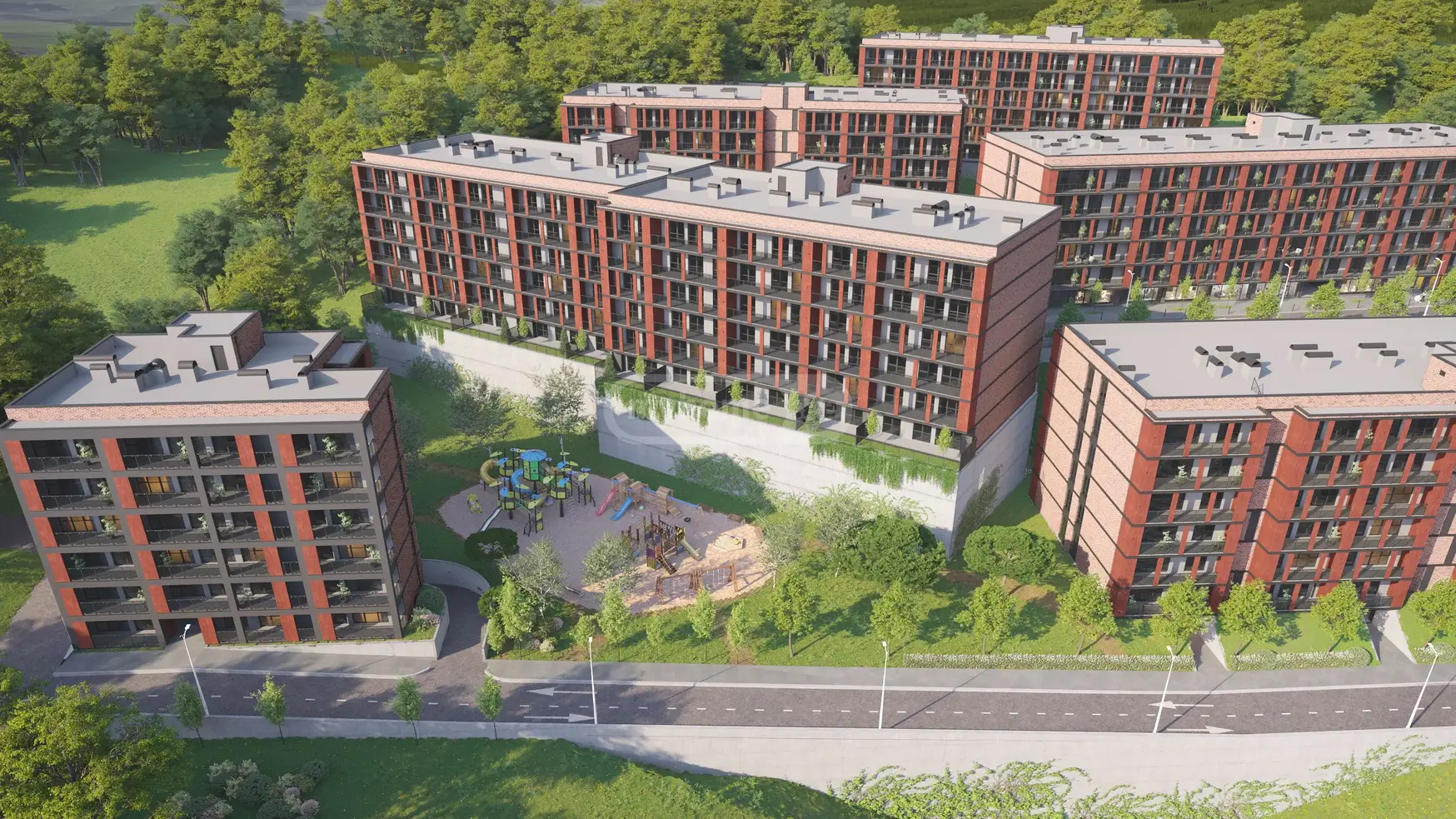  Satılık 3   Daire in Ortachala  in Ortachala blind alley 