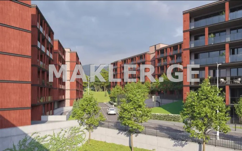  Продается 3 комнатная  Квартира в Ортачале  в туп. Ортачала 