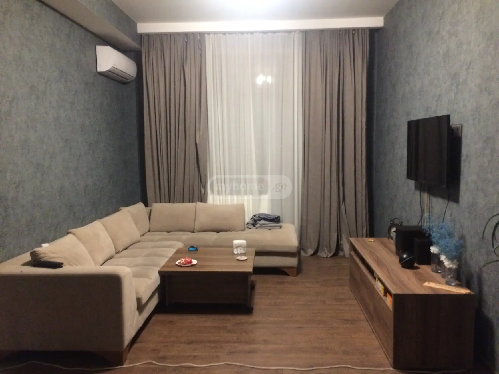  For Sale 3 room  Apartment in Krtsanisi dist.  in Krtsanisi str. 