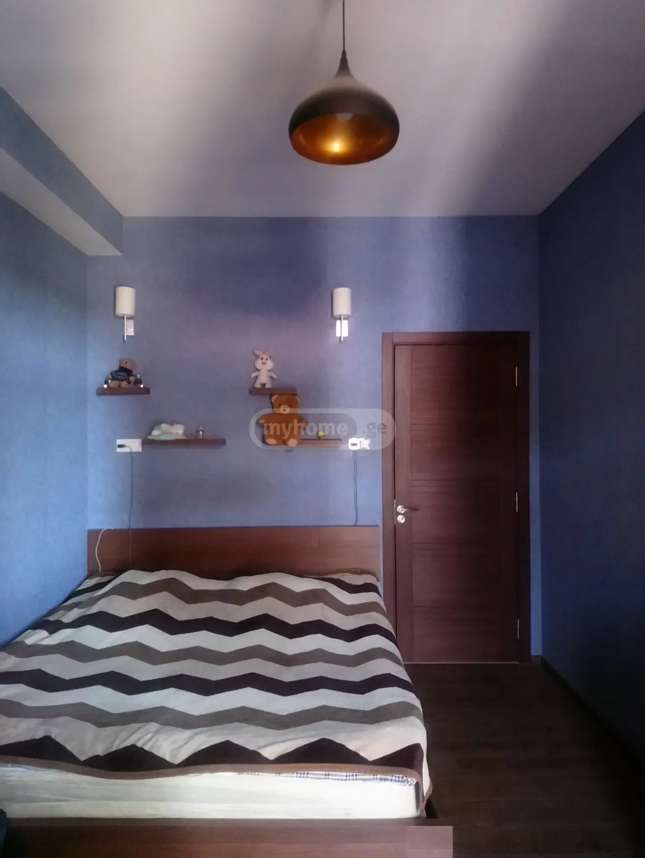  For Sale 3 room  Apartment in Krtsanisi dist.  in Krtsanisi str. 