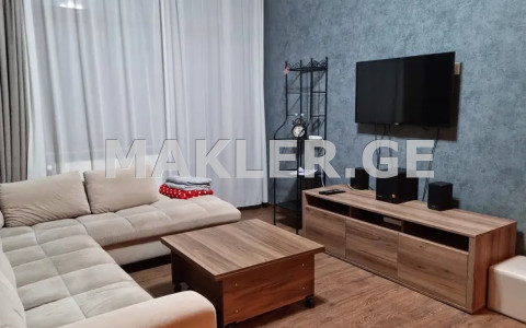  For Sale 3 room  Apartment in Krtsanisi dist.  in Krtsanisi str. 