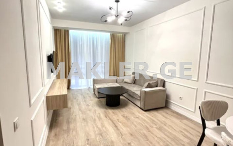  Продается 2 комнатная  Квартира в Ортачале  на ул. Надиквари 