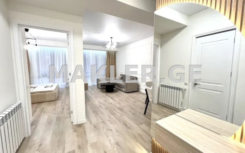  Продается 2 комнатная  Квартира в Ортачале  на ул. Надиквари 