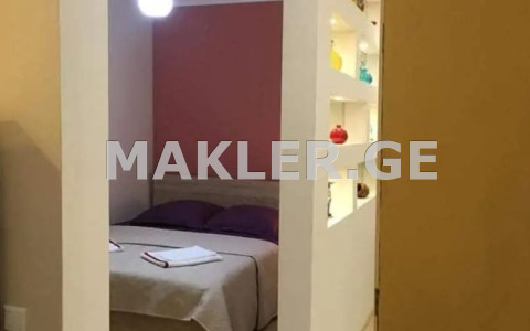  Satılık 2   Daire in Mtatsminda dist. (Old Tbilisi)  in Kotetishvili st. 