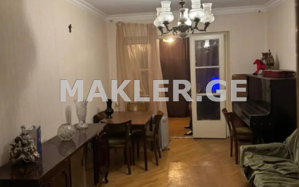  Продается 2 комнатная  Квартира в Сабуртало  на пр. Важа-Пшавела 