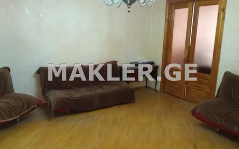  Продается 2 комнатная  Квартира в Сабуртало  на ул. Нуцубидзе 