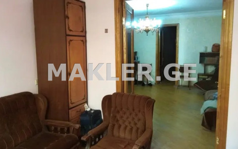  Продается 2 комнатная  Квартира в Сабуртало  на ул. Нуцубидзе 