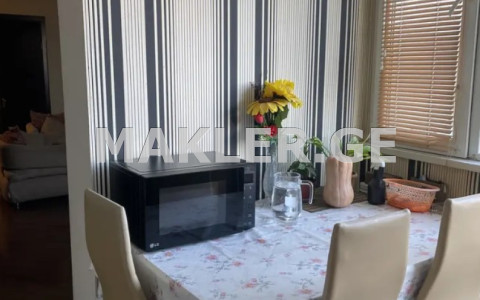  Продается 3 комнатная  Квартира в Сабуртало  на ул. Миндели 