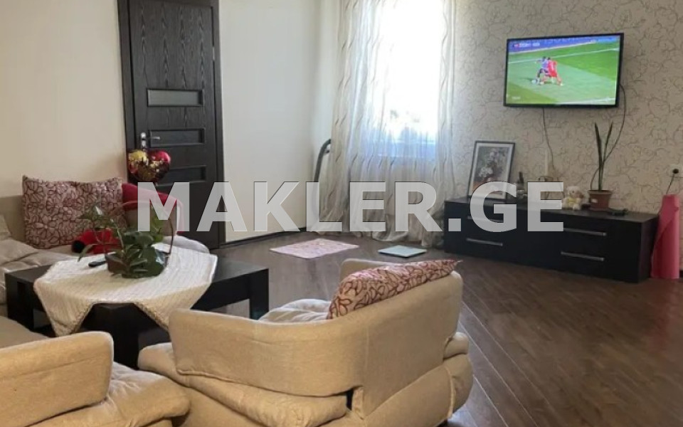  Satılık 3 room  Daire in Saburtalo dist.  in Mindeli st. 