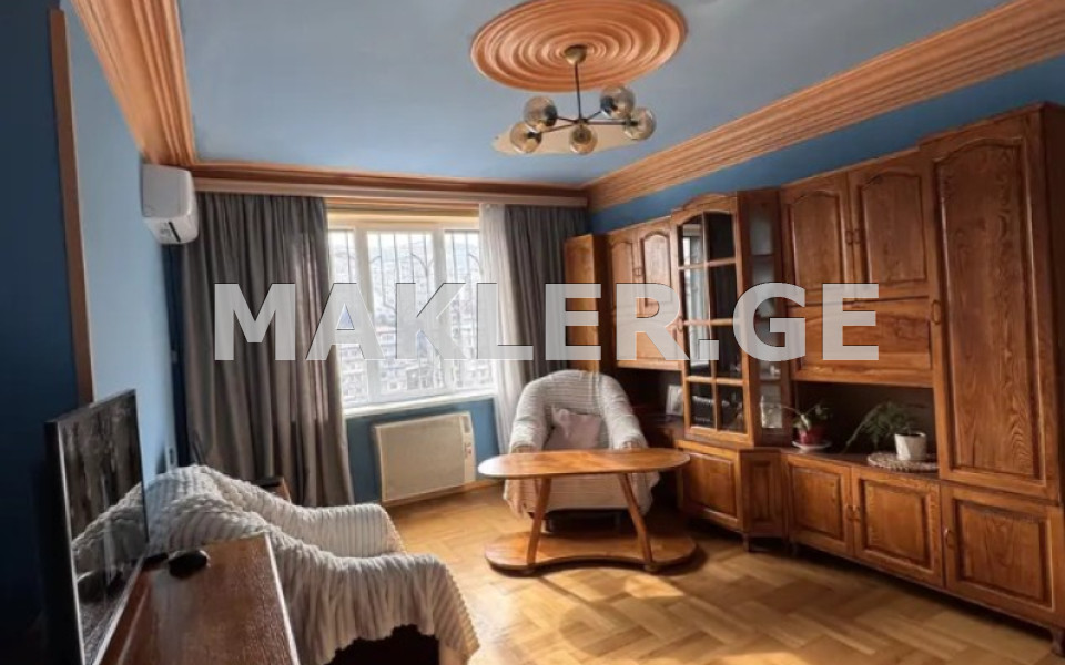  Продается 2 комнатная  Квартира в Сабуртало  на ул. Саирме 