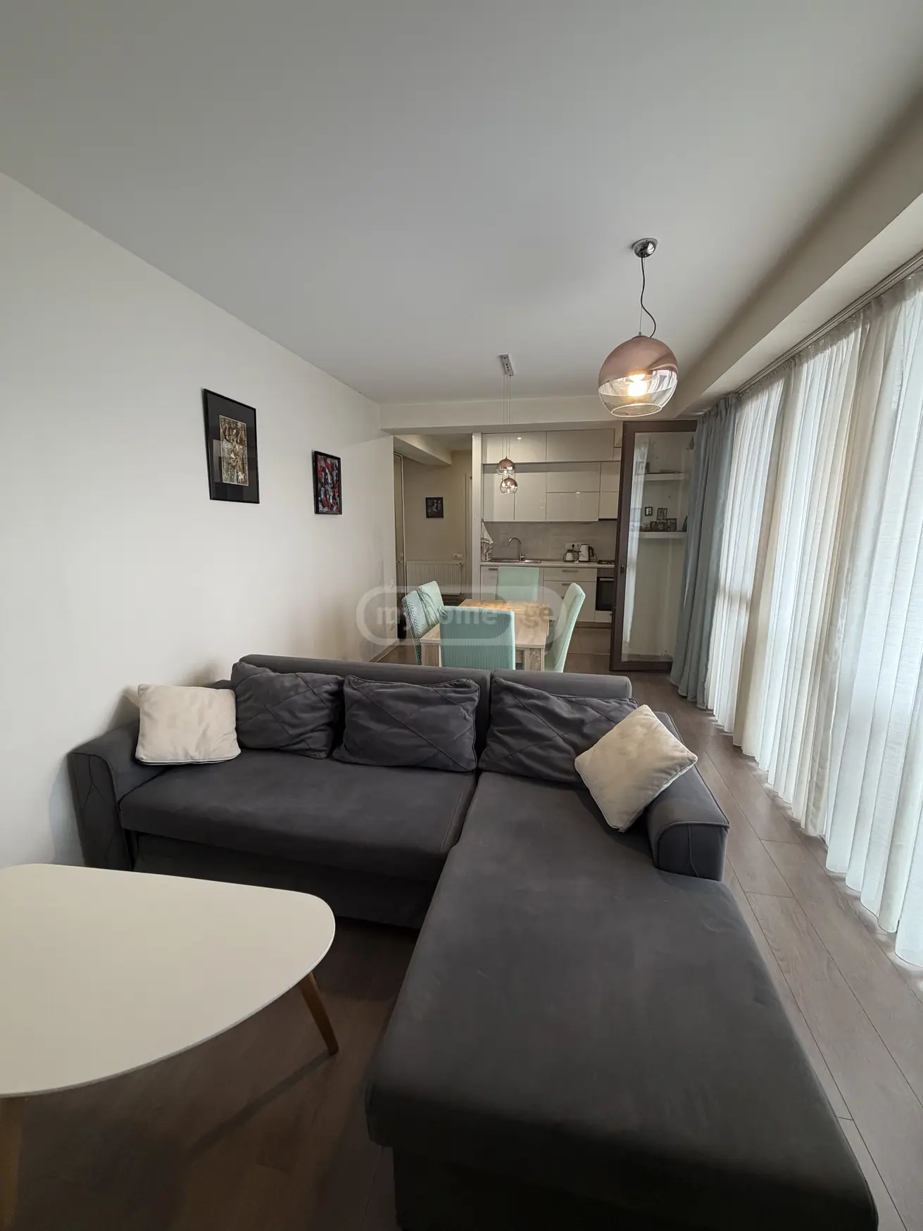  For Rent 3 room  Apartment in Saburtalo dist.  Kaman Lane 