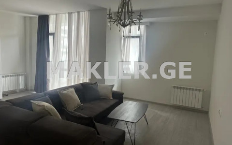  For Rent 3 room  Apartment in Saburtalo dist.  Anjafaridze Z. II. 