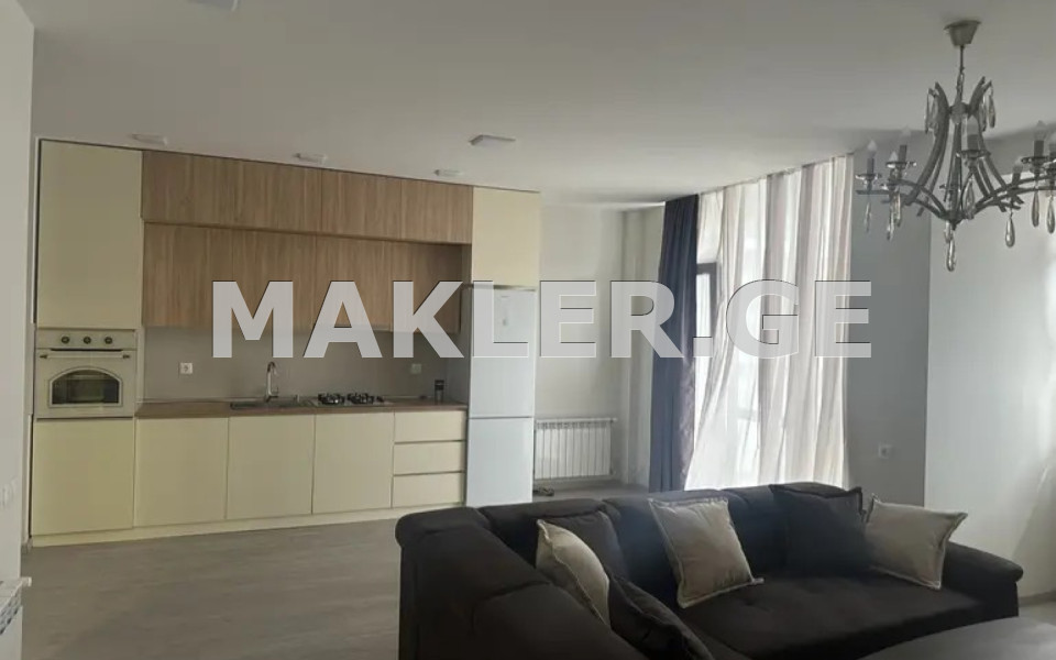  For Rent 3 room  Apartment in Saburtalo dist.  Anjafaridze Z. II. 