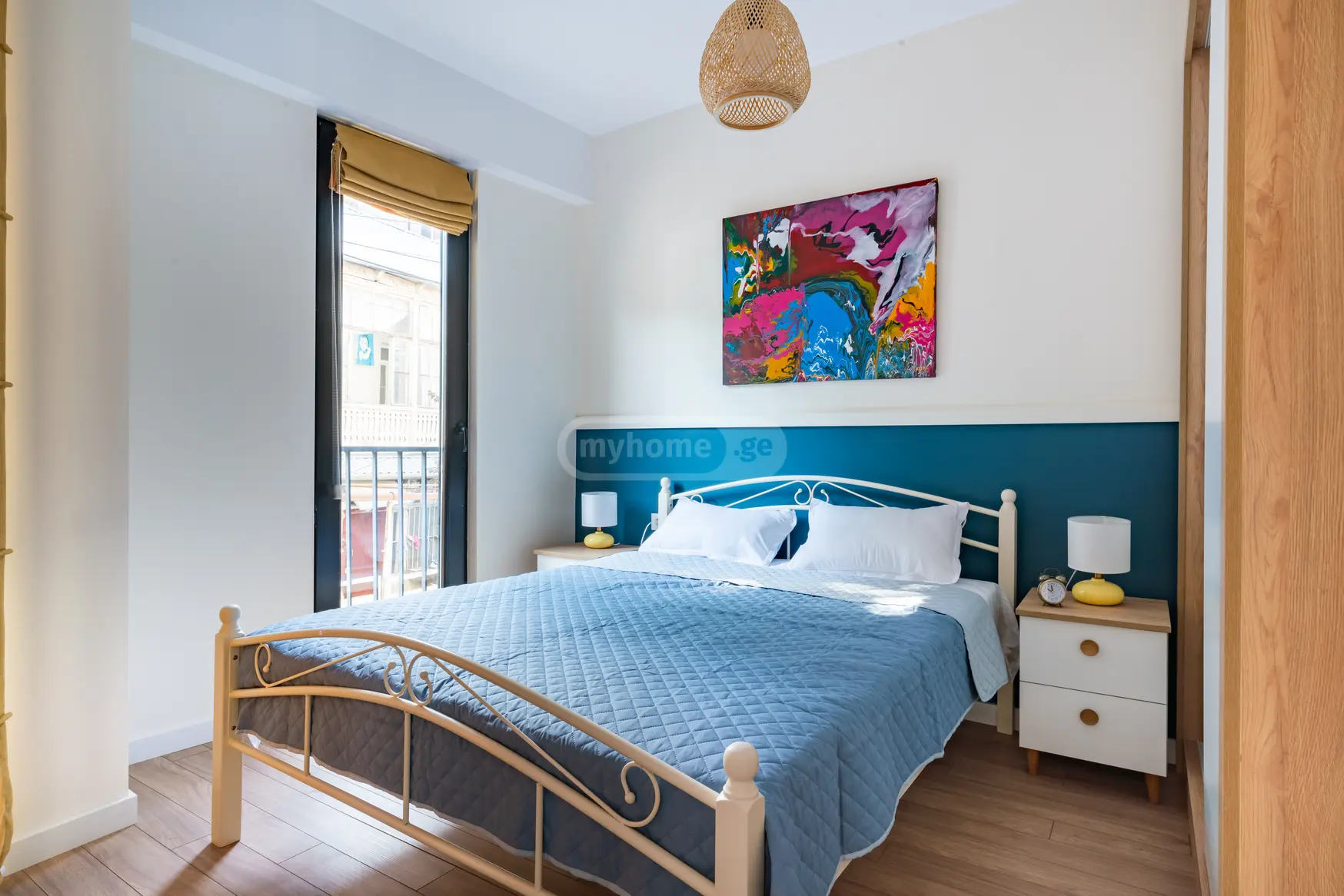  For Rent 2 room  Apartment in Mtatsminda dist. (Old Tbilisi)  in Shindisi st. 