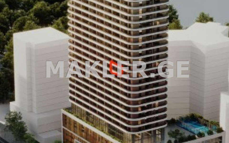  Продается Строящийся Квартира в Дидубе  на пр. А.Церетели 