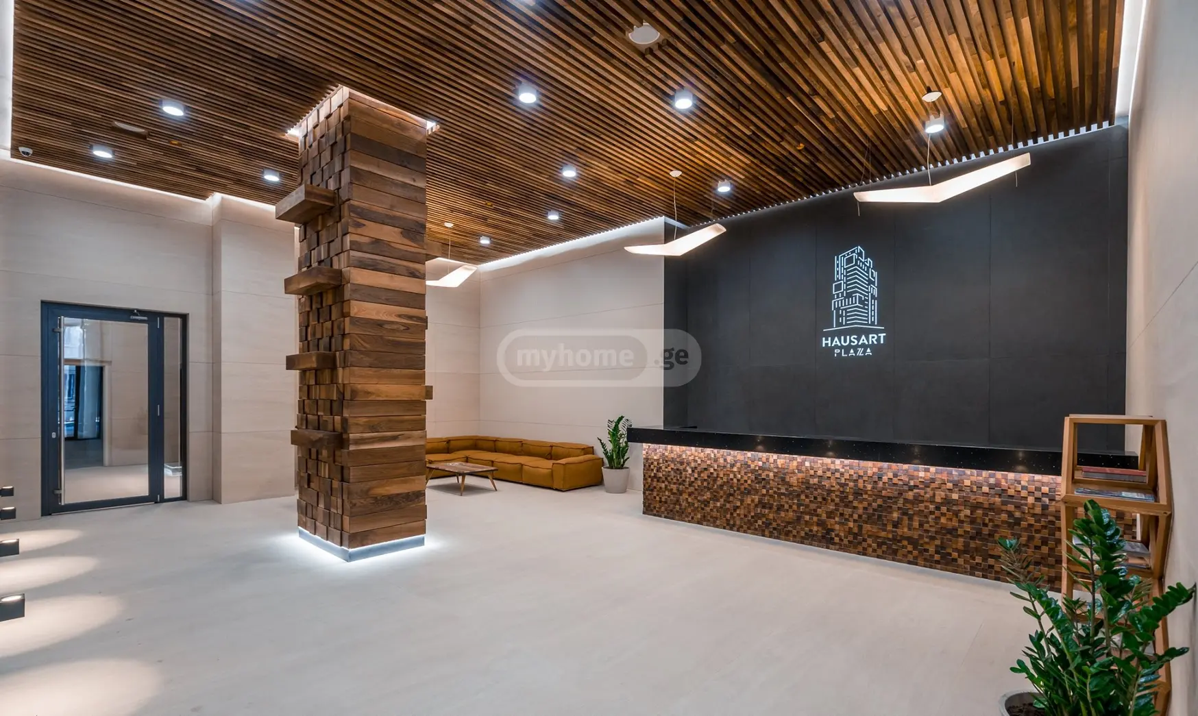  For Rent 73 m² space Office in Vake dist.  in I. Chavchavadze Ave. 