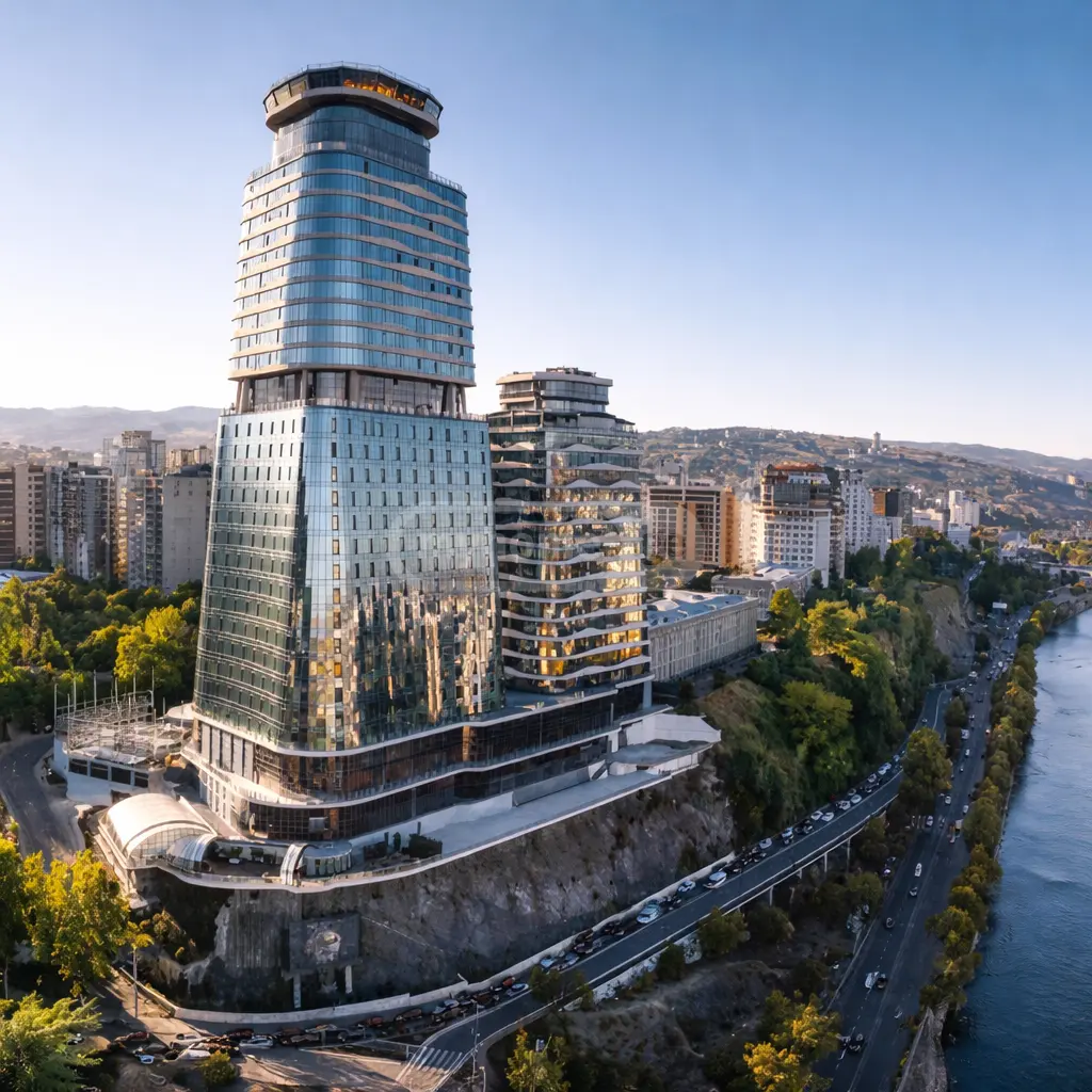  ქირავდება 750 m² ფართობის ოფისი საბურთალოზე  მ. ალექსიძის ქუჩაზე 