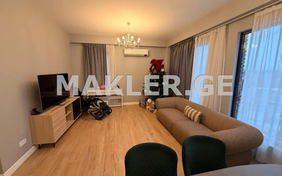  For Sale 4 room  Apartment in Saburtalo dist.  in Mindeli st. 