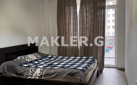  იყიდება 2 ოთახიანი  ბინა საბურთალოზე  სულხან ცინცაძის ქუჩაზე 