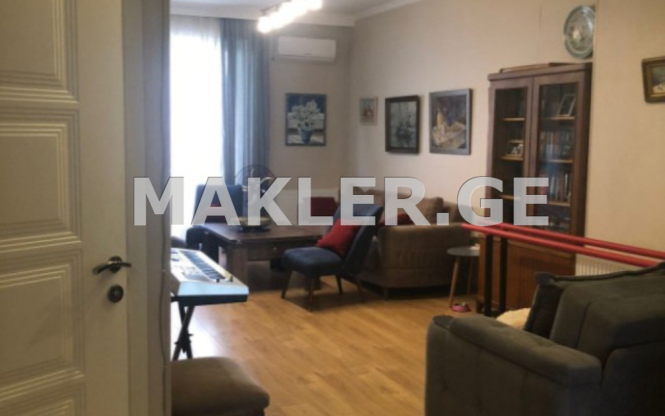  Satılık 3   Daire in Saburtalo dist.  in Ana Politkovskaya st. 