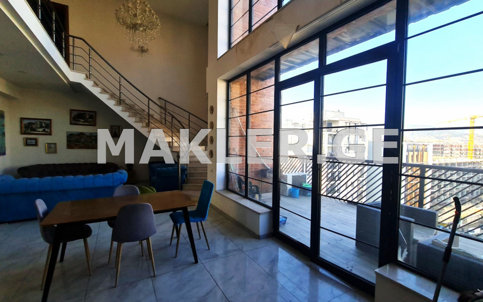  For Sale 7 room  Apartment in Isani dist.  in Bochormi st. 