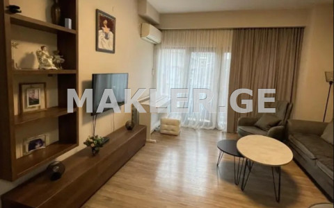  For Sale 4 room  Apartment in Saburtalo dist.  in Tamarashvili st. 