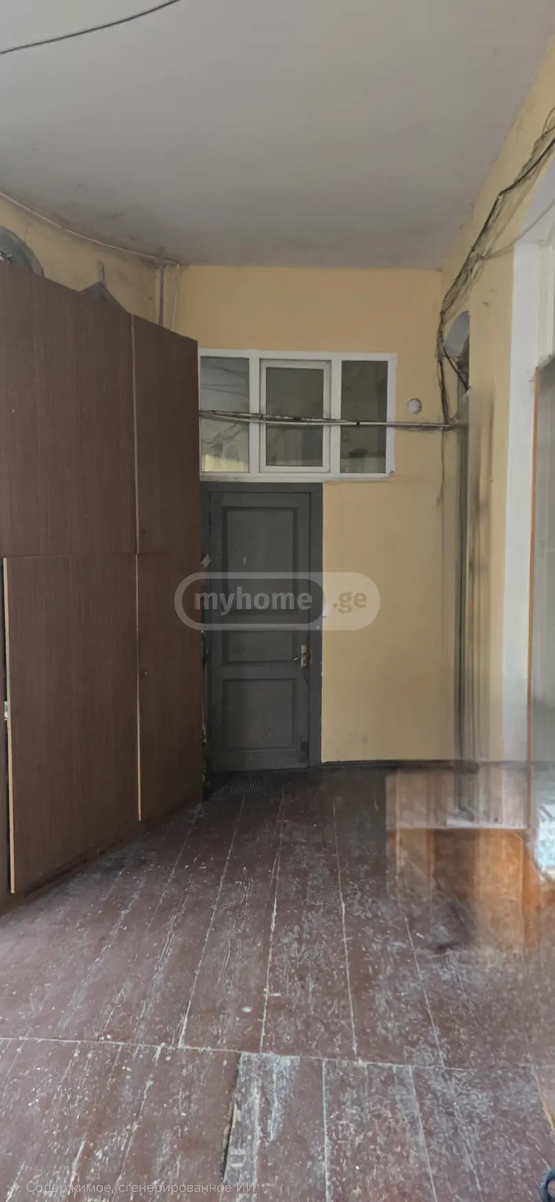  Satılık 3   Daire in Sololaki dist. (Old Tbilisi)  in L. Asatiani st. 