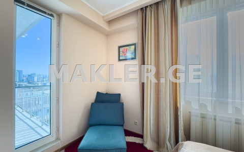  Satılık 4   Daire in Saburtalo dist.  in Vazha-pshavela avenue 