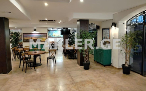  Satılık 1074 m²  İşyeri in Avlabari dist.  in Gvino raising 