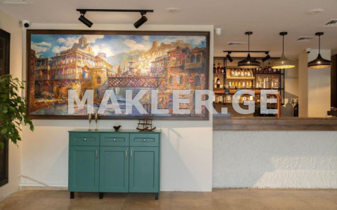  Satılık 1074 m²  İşyeri in Avlabari dist.  in Gvino raising 