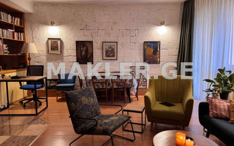  For Sale 2 room  Apartment in Saburtalo dist.  in O. Lortkipanodze st. 