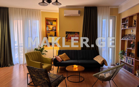  For Sale 2 room  Apartment in Saburtalo dist.  in O. Lortkipanodze st. 