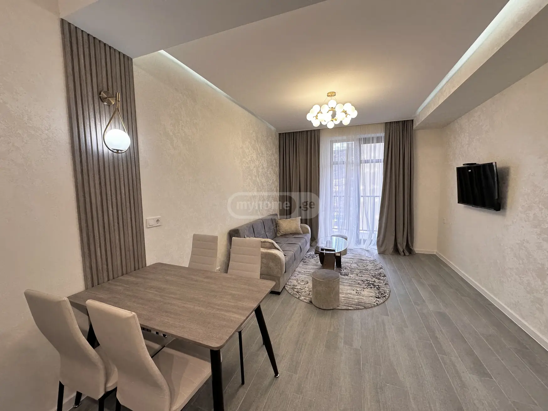  Kiralık 2   Daire in Saburtalo dist.  in Mindeli st. 