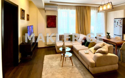  Продается 3 комнатная  Квартира в Сабуртало  на ул. Ана Политковская 