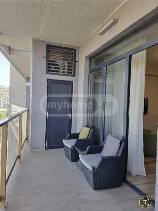  Kiralık 2   Daire in Saburtalo dist.  in Kartozia st. 