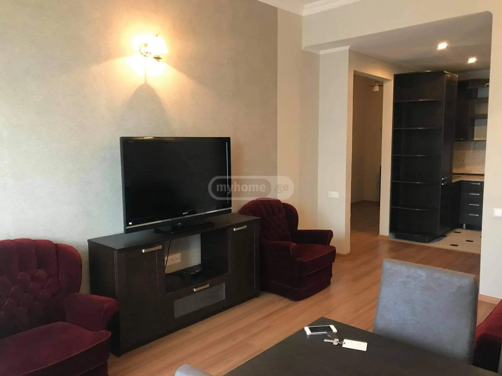  Kiralık 2   Daire in Saburtalo dist.  in S. Tsintsadze st. 