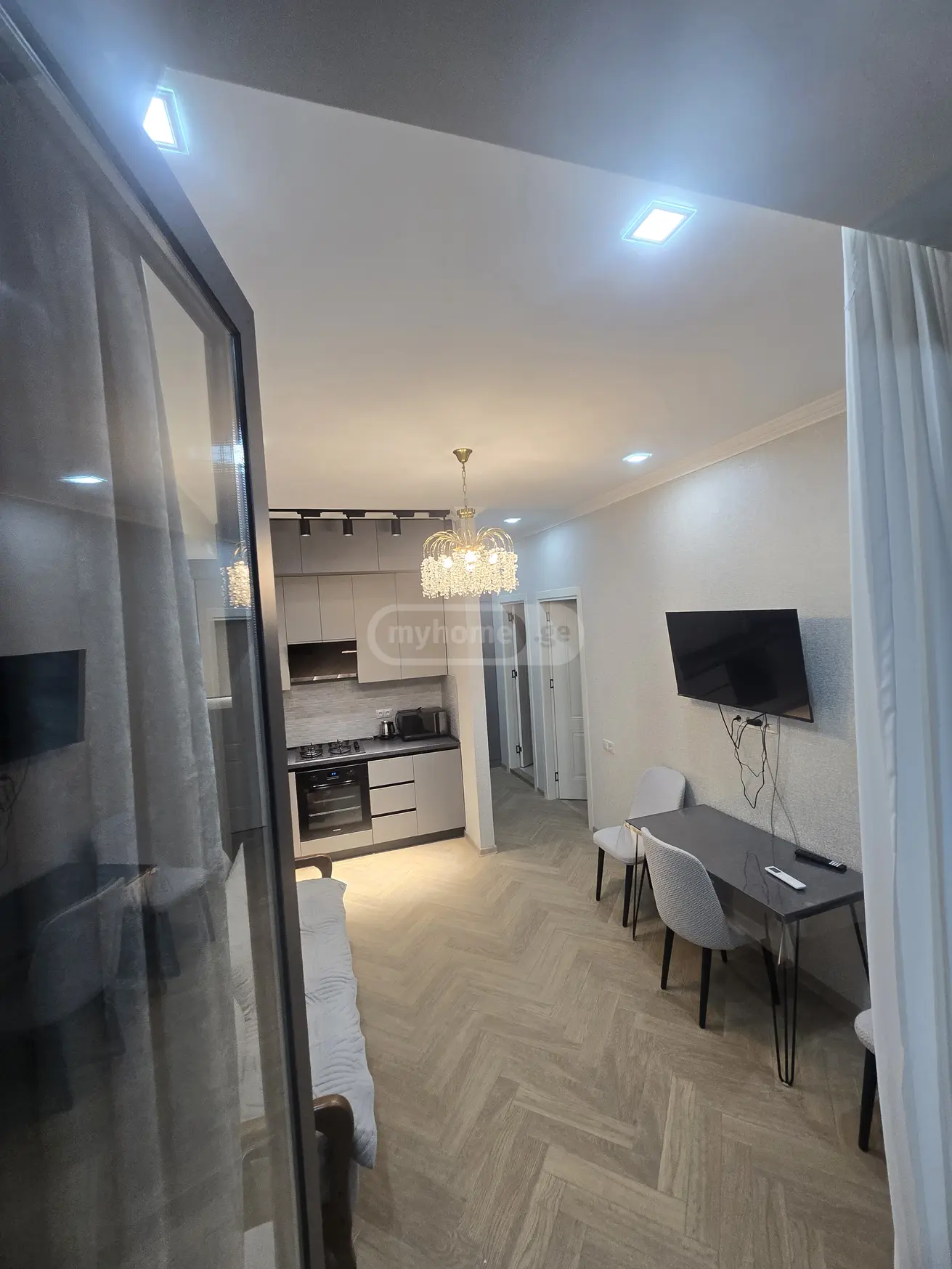  Kiralık 2   Daire in Saburtalo dist.  in Nutsubidze st. 