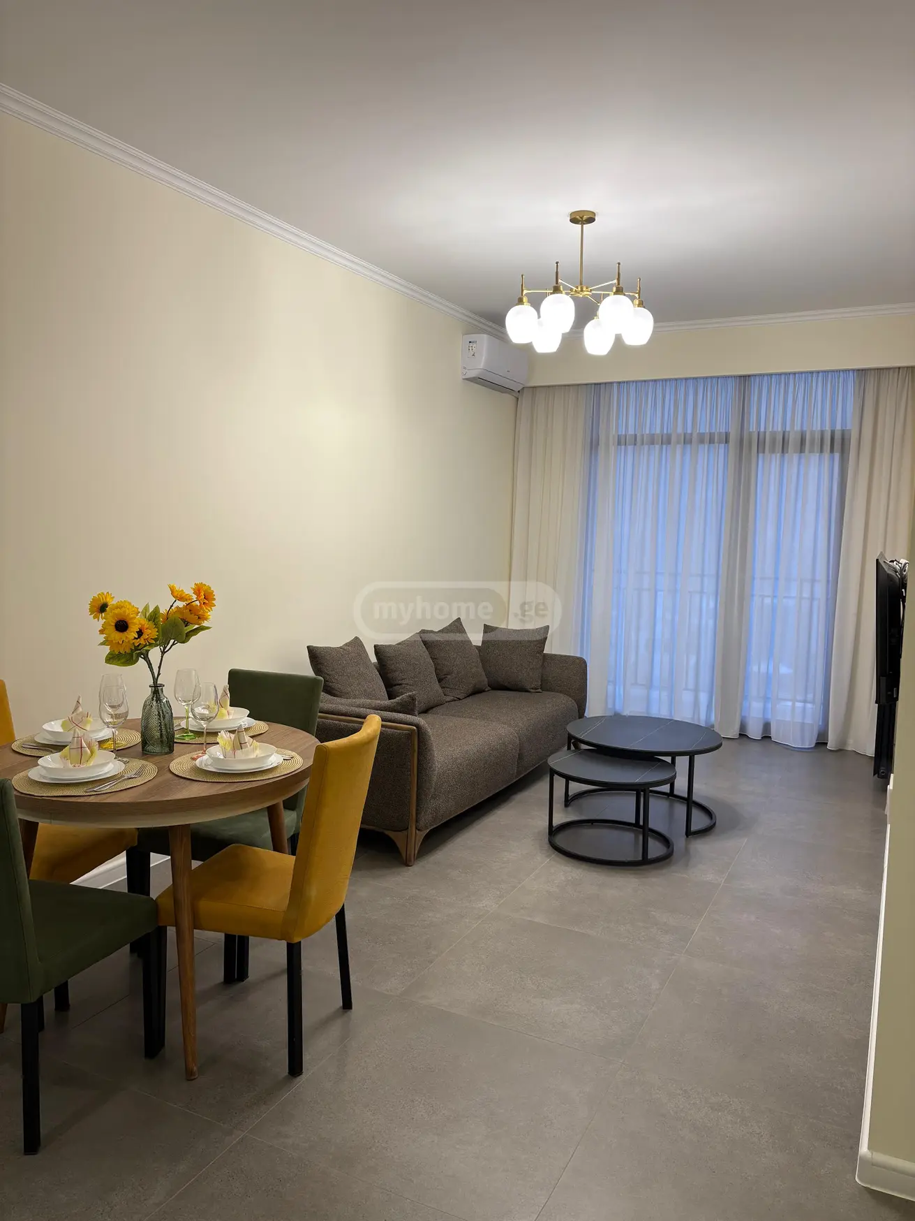  Kiralık 2   Daire in Saburtalo dist.  in Ana Politkovskaya st. 