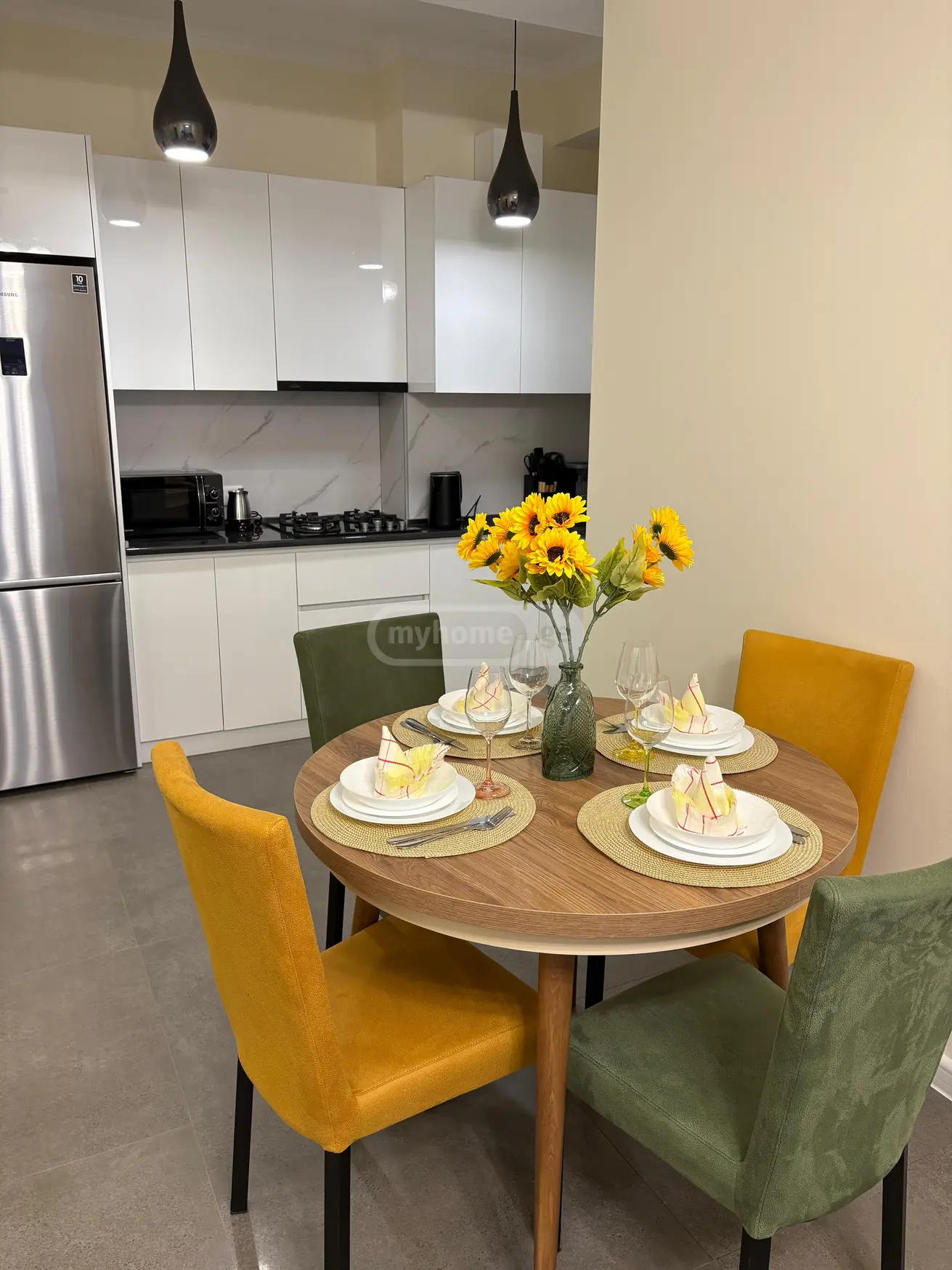  Kiralık 2   Daire in Saburtalo dist.  in Ana Politkovskaya st. 