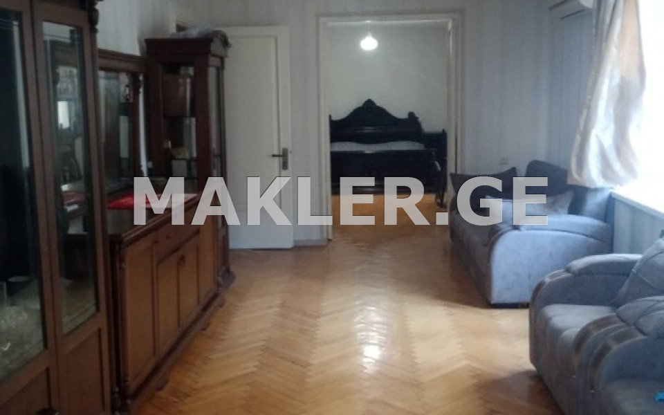  For Sale 3 room  Apartment in Saburtalo dist.  in Vazha-pshavela avenue 