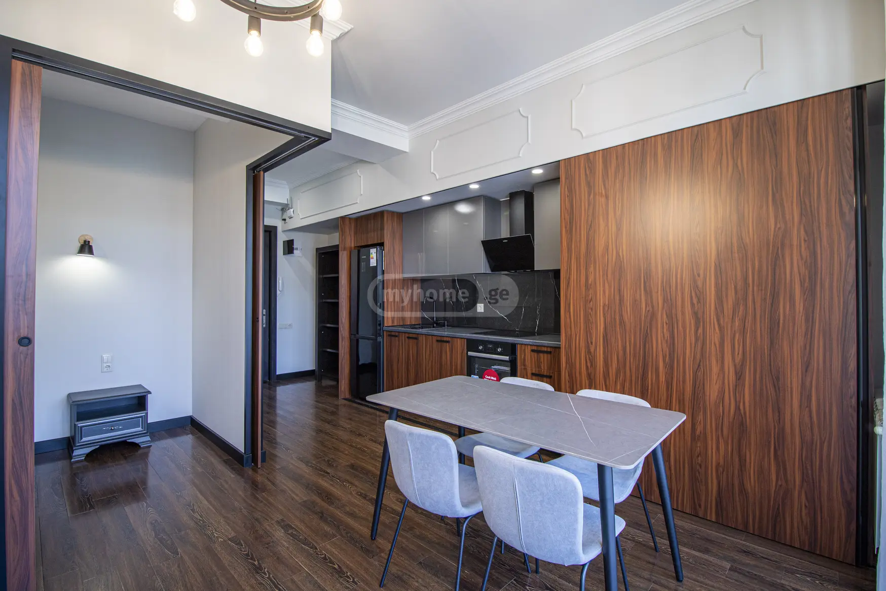  Kiralık 2   Daire in Vake dist.  in N. Djvania st. 