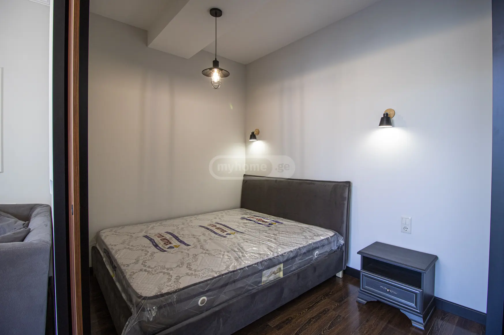  Kiralık 2   Daire in Vake dist.  in N. Djvania st. 