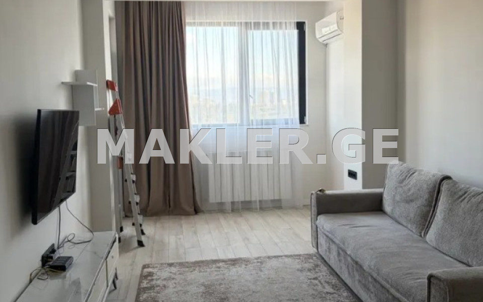  Satılık 2   Daire in Bagebi dist.  in Tskneti highway 