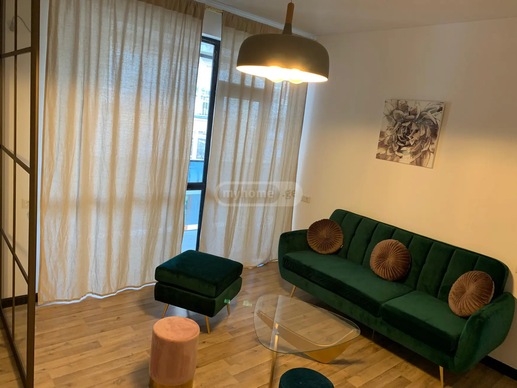  Kiralık 3   Daire in Vera dist.  in S. Chiaureli st. 