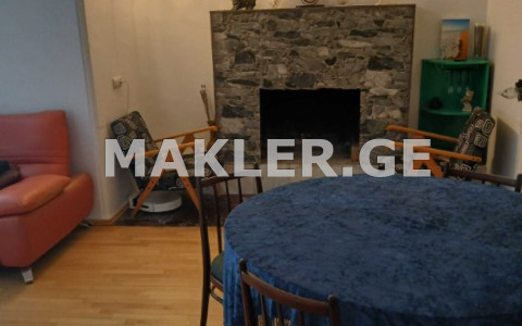  For Sale 4 room  Apartment in Vake dist.  in Gabashvili st. 